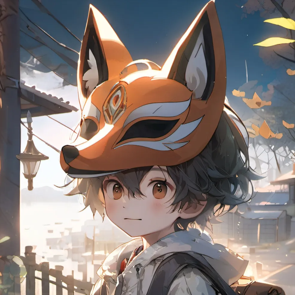 chat with ai character: therian kid