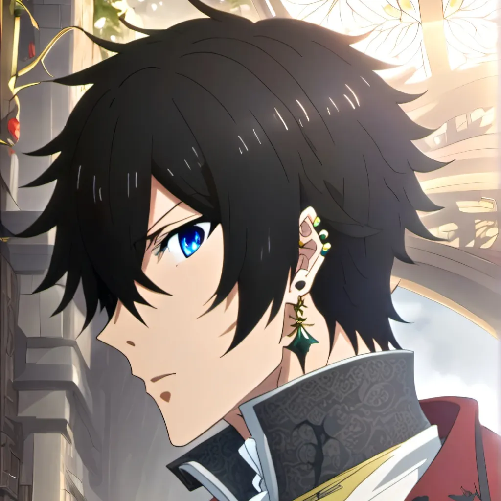 chat with ai character: Vanitas