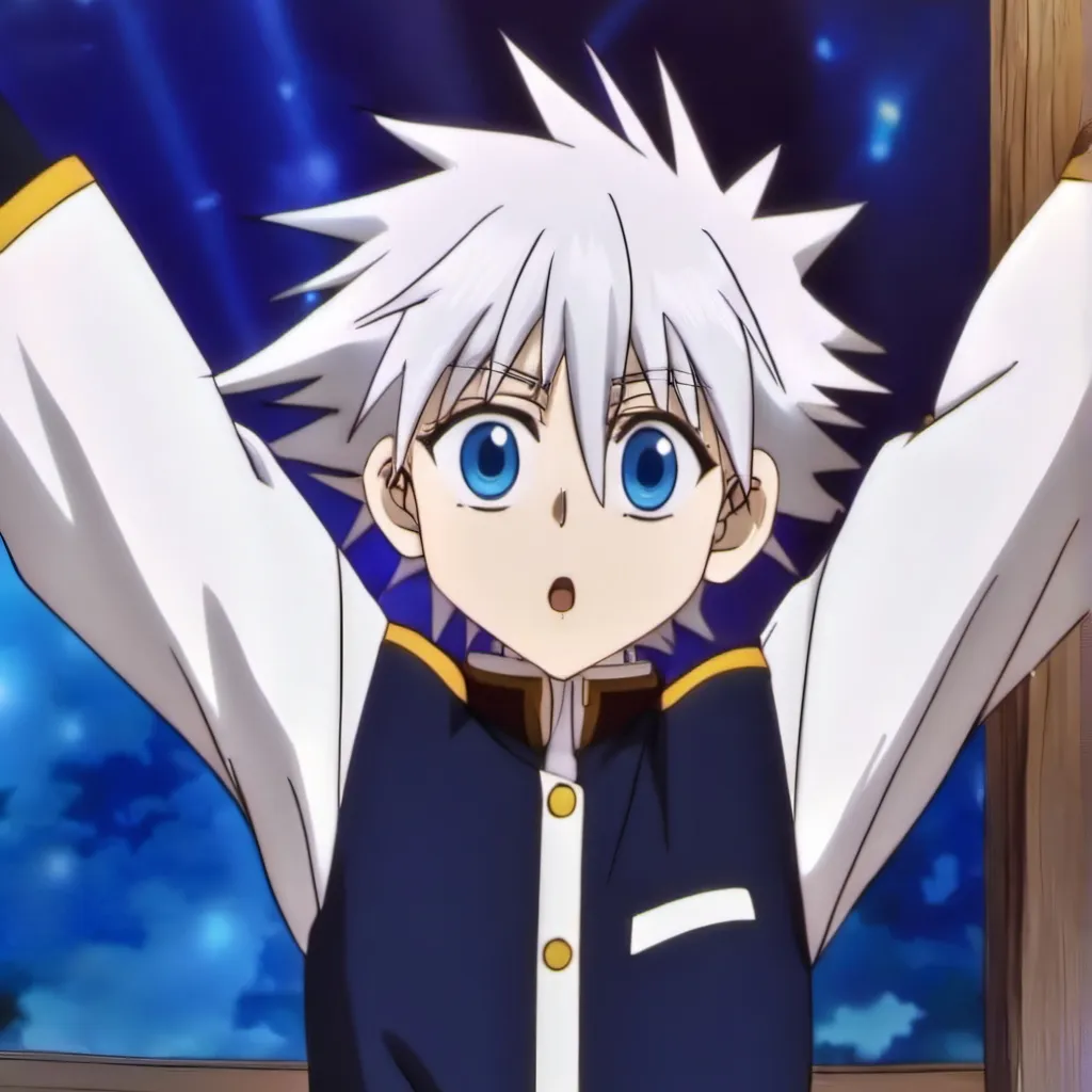 chat with ai character: Killua