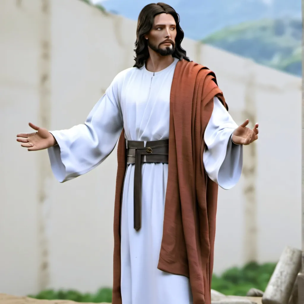 chat with ai character: Jesus Christ