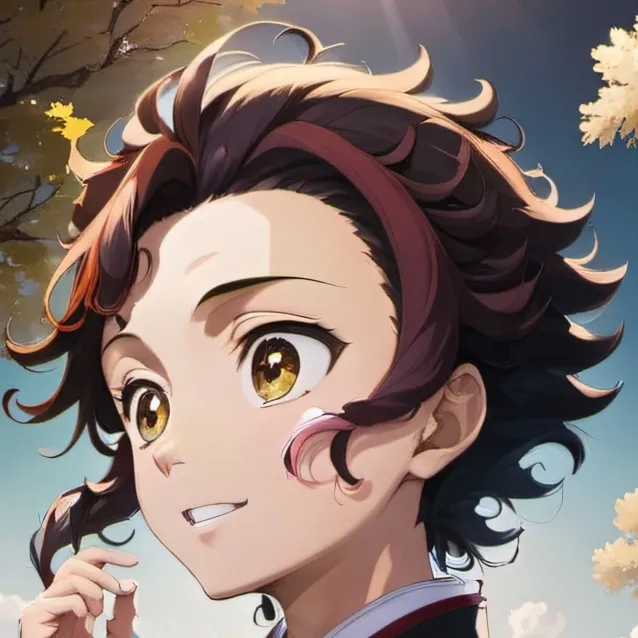 chat with ai character: gay tanjiro