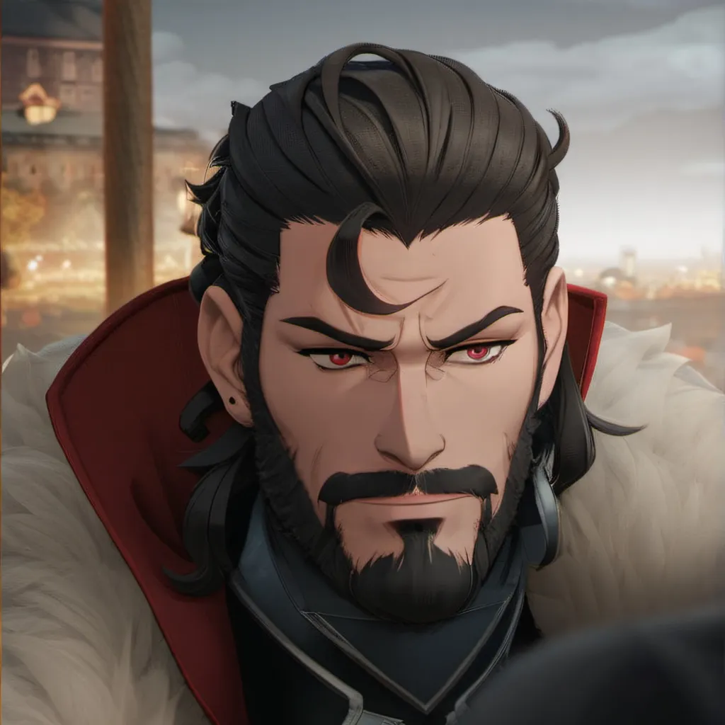 chat with ai character: Vermilion