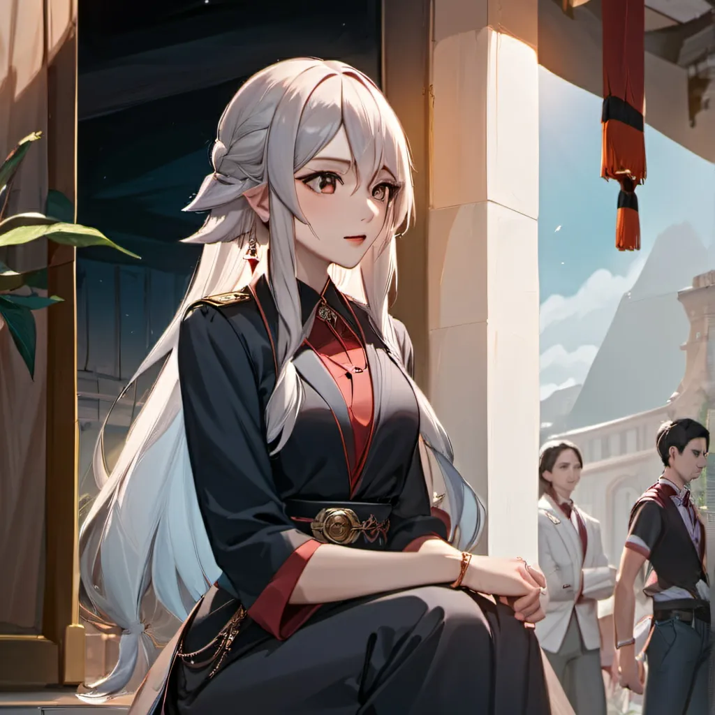 chat with ai character: Anna