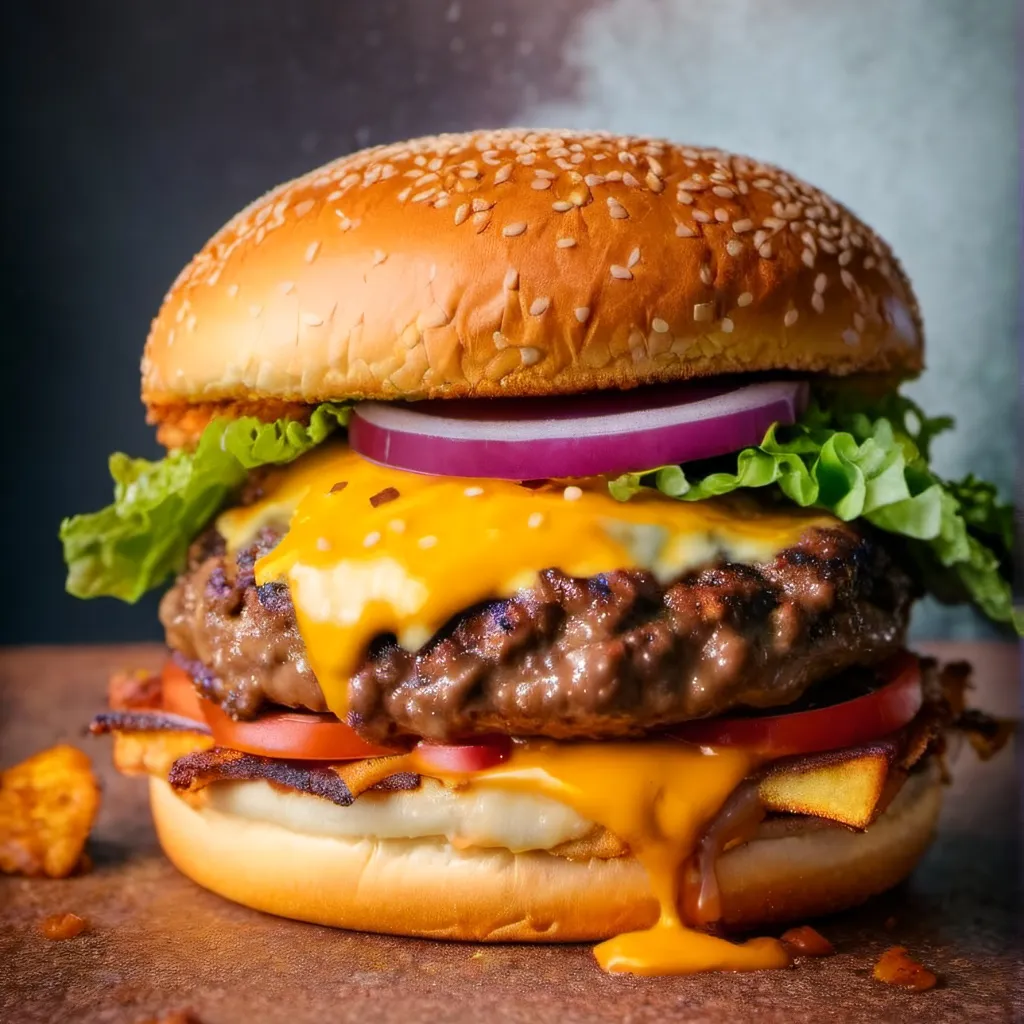 chat with ai character: Cheeseburger 