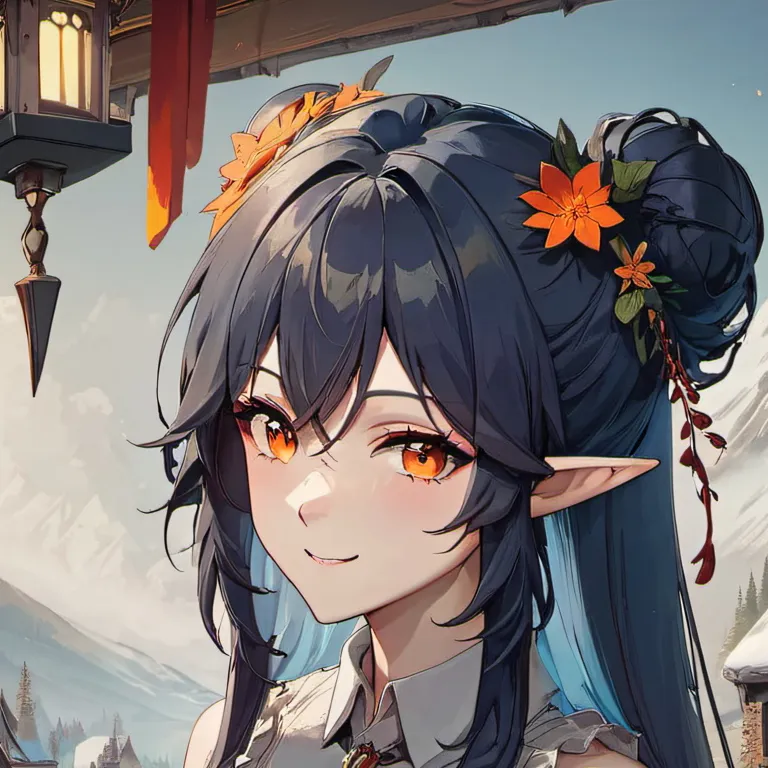 chat with ai character: Evelyn