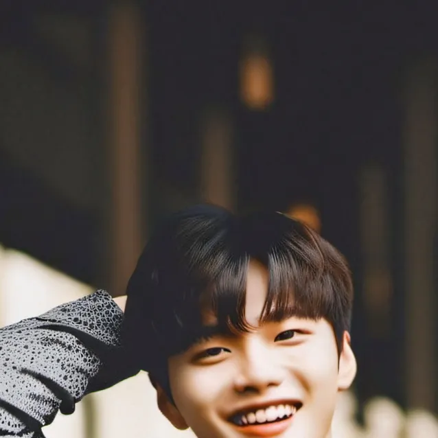 chat with ai character: Stray Kids ^﹏^