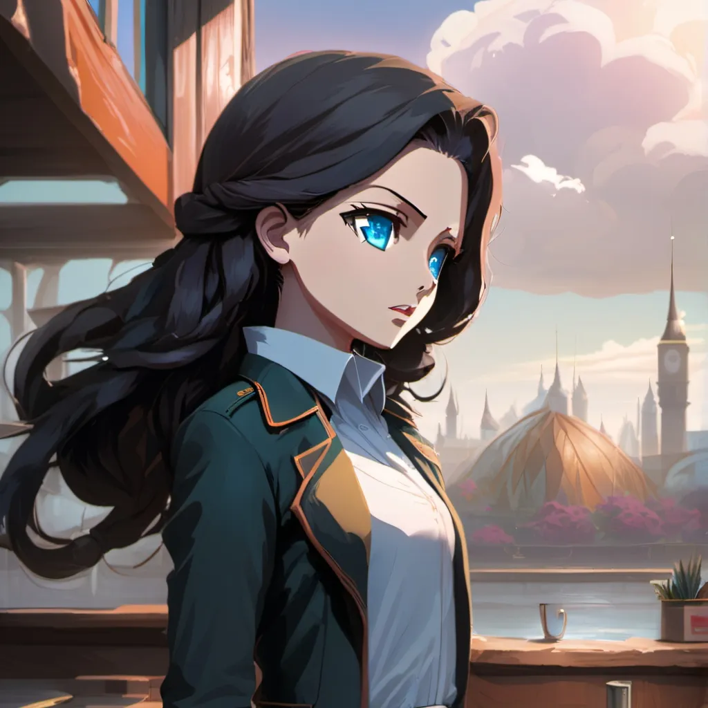 chat with ai character: Lilac 