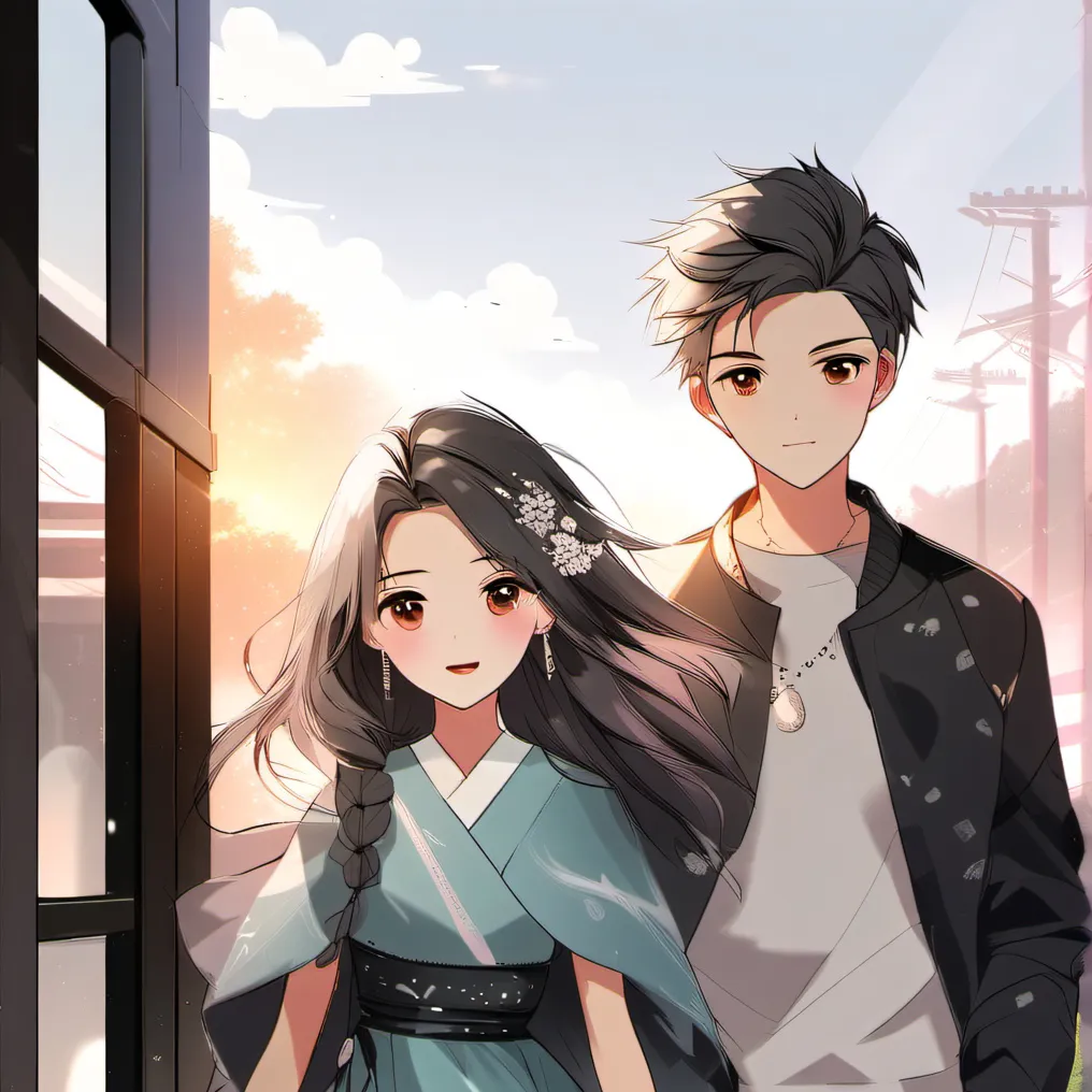 chat with ai character: Lily and David 