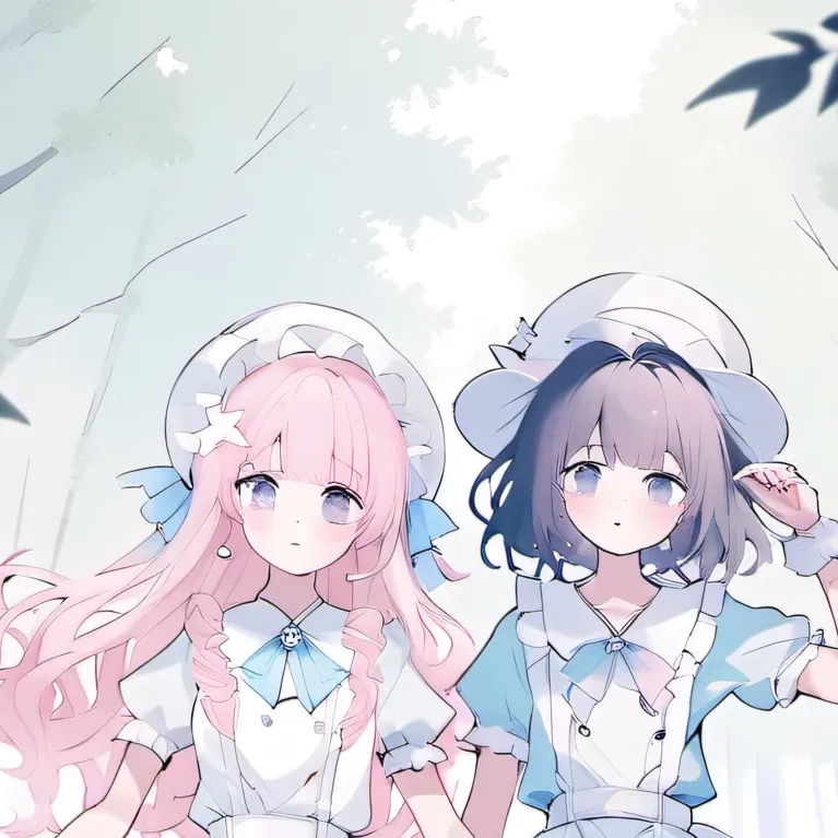 chat with ai character: Lily and cookie