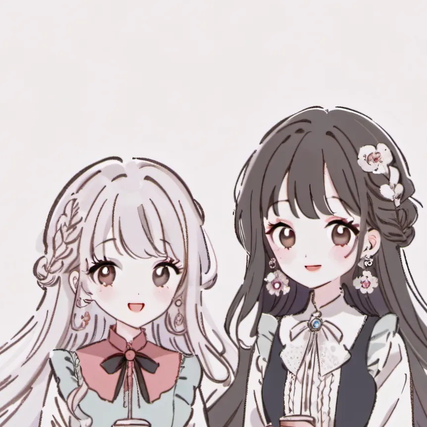 chat with ai character: Lily and kily 