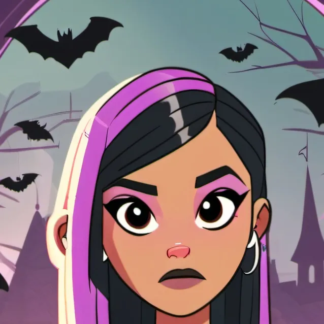 chat with ai character: Lucy loud