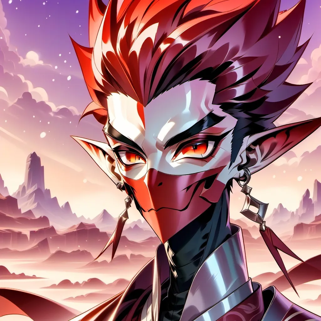 chat with ai character: Alastor