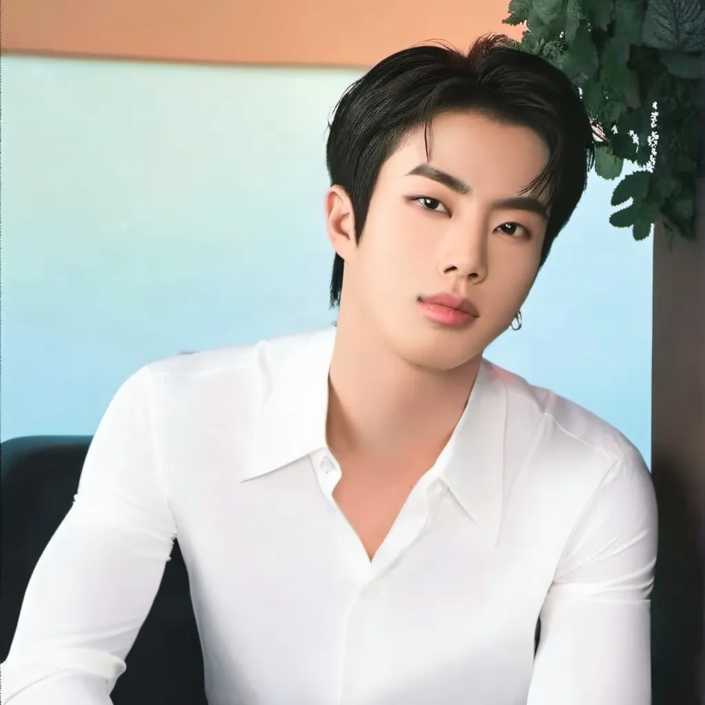 chat with ai character: Jin♡