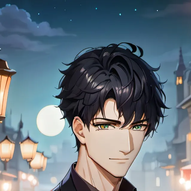 chat with ai character: Damien Black