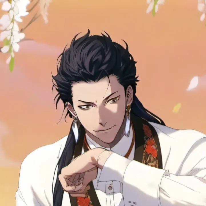 chat with ai character: geto suguru 