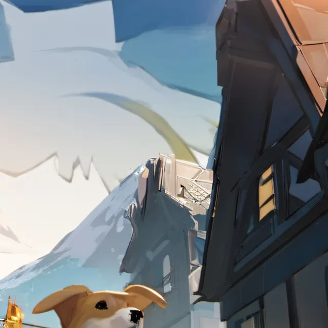 chat with ai character: kathy and dog 