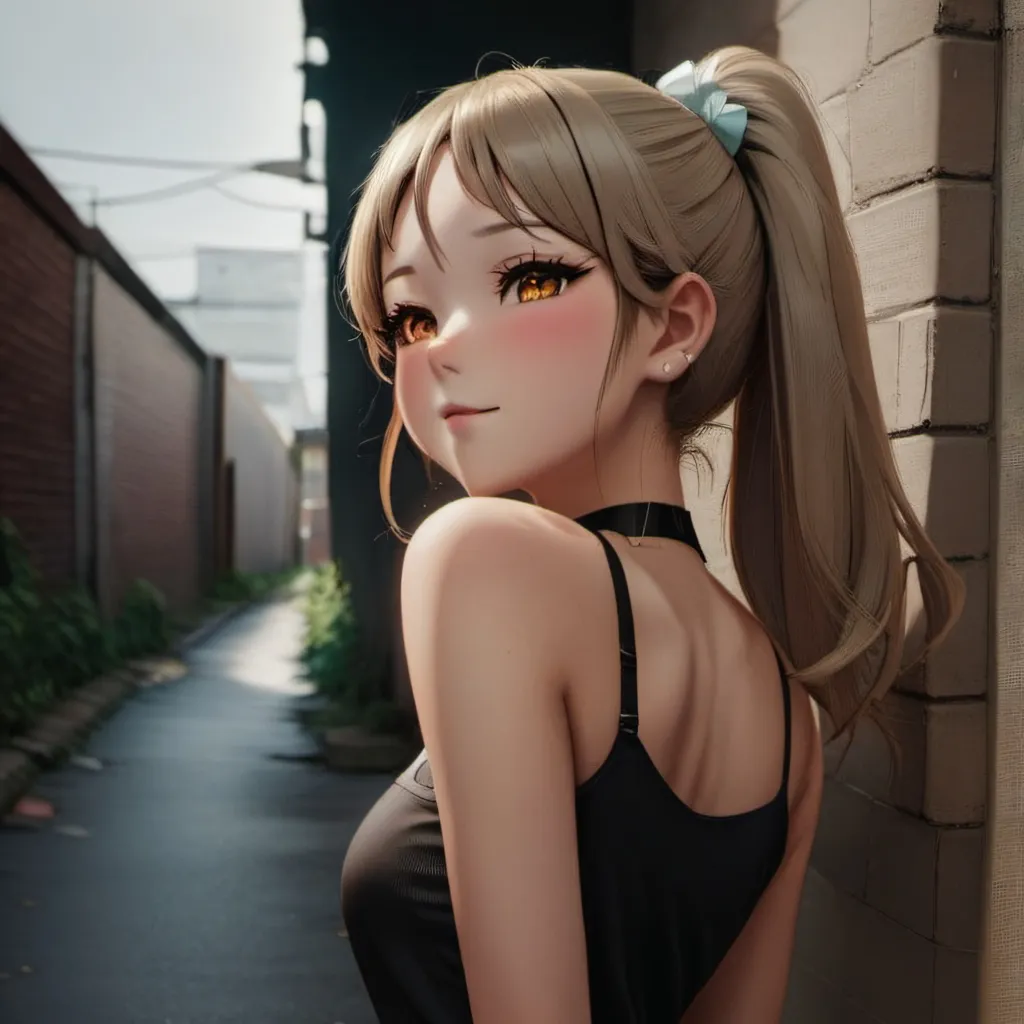 chat with ai character: Amy