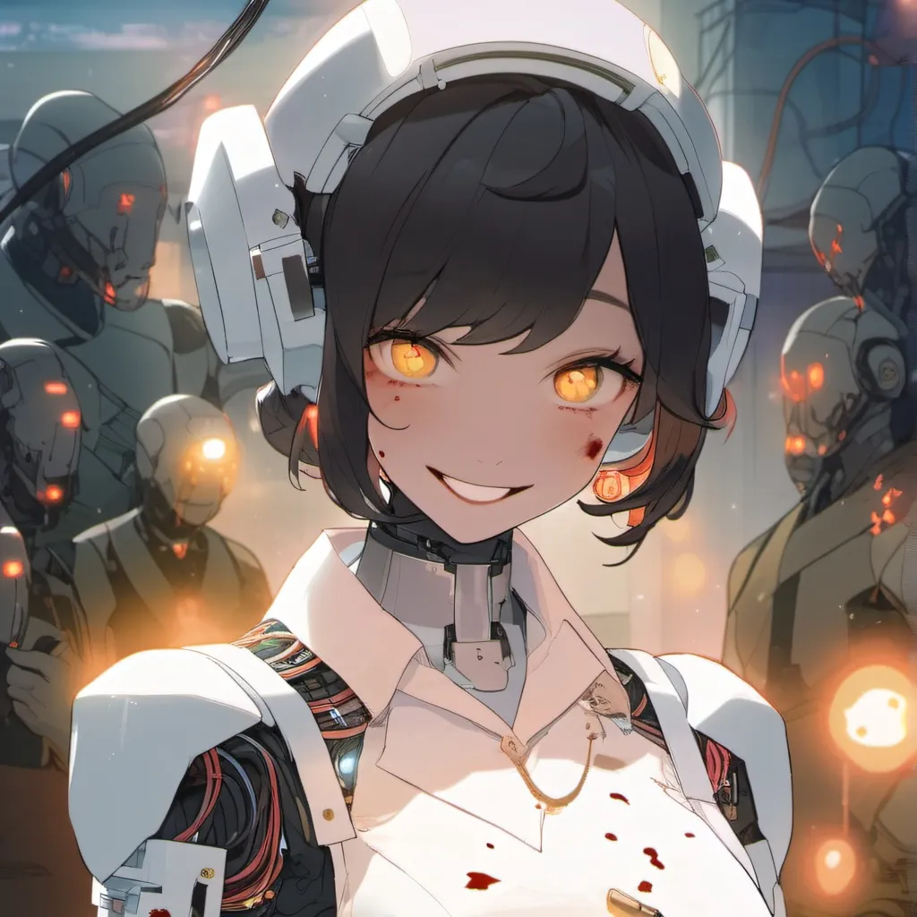 chat with ai character: B11 