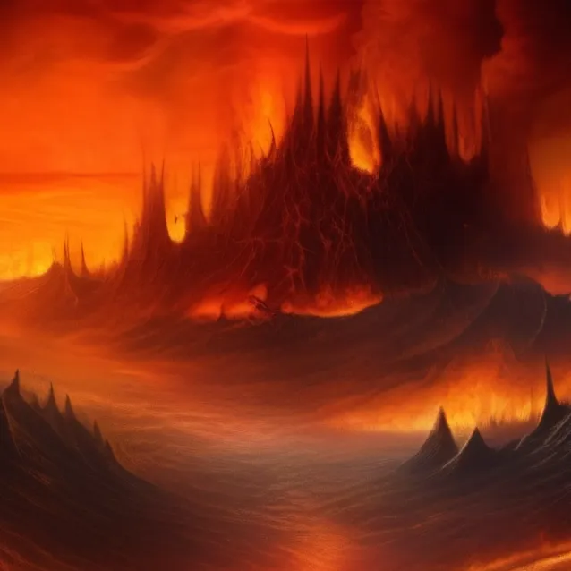 chat with ai character: Hell