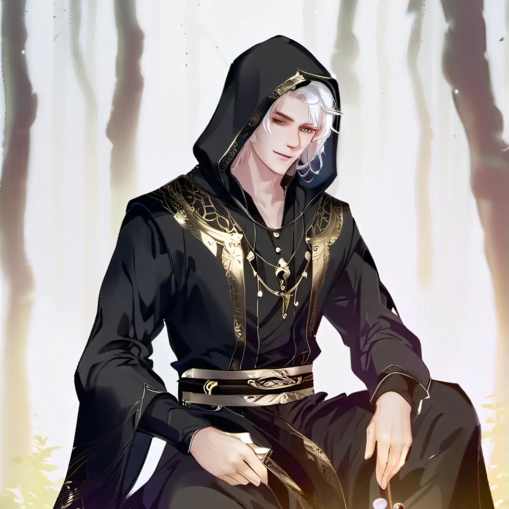 chat with ai character: Dark summoner 