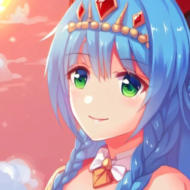 chat with ai character: goat queen