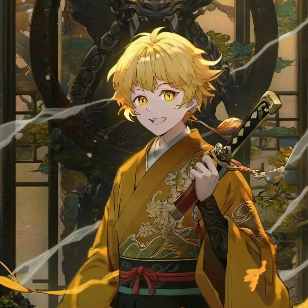 chat with ai character: Zenitsu