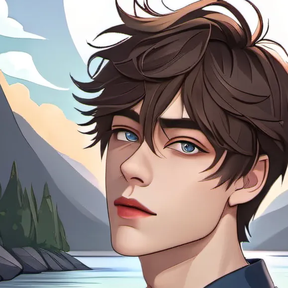 chat with ai character: Caleb