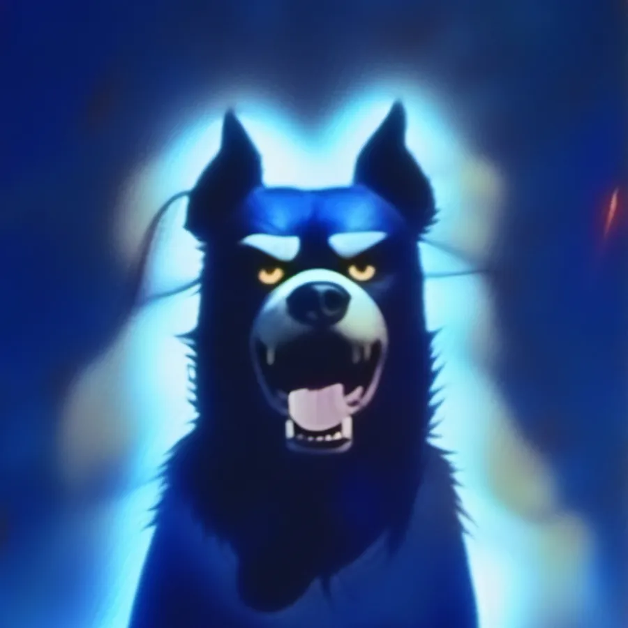 chat with ai character: doggo