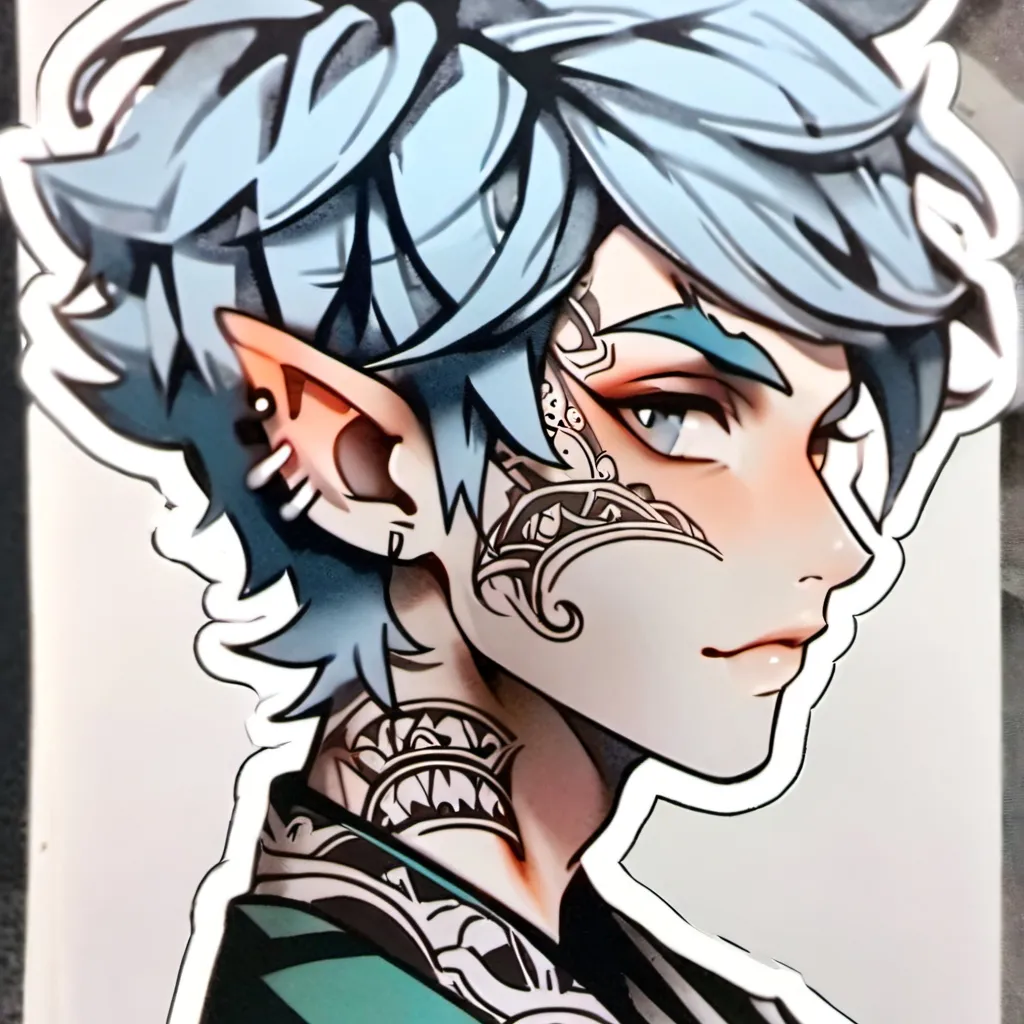 chat with ai character: punk rock branch