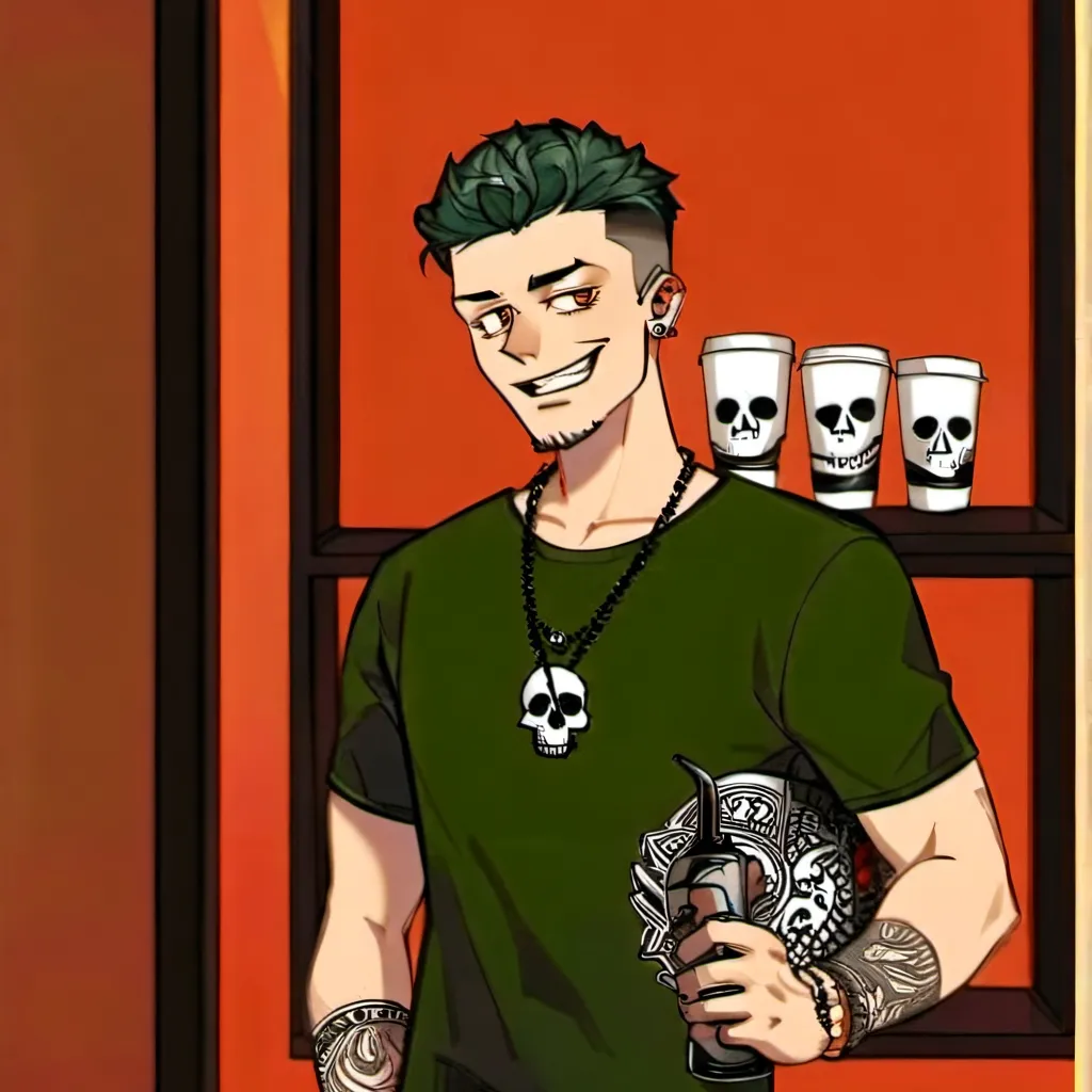 chat with ai character: duncan