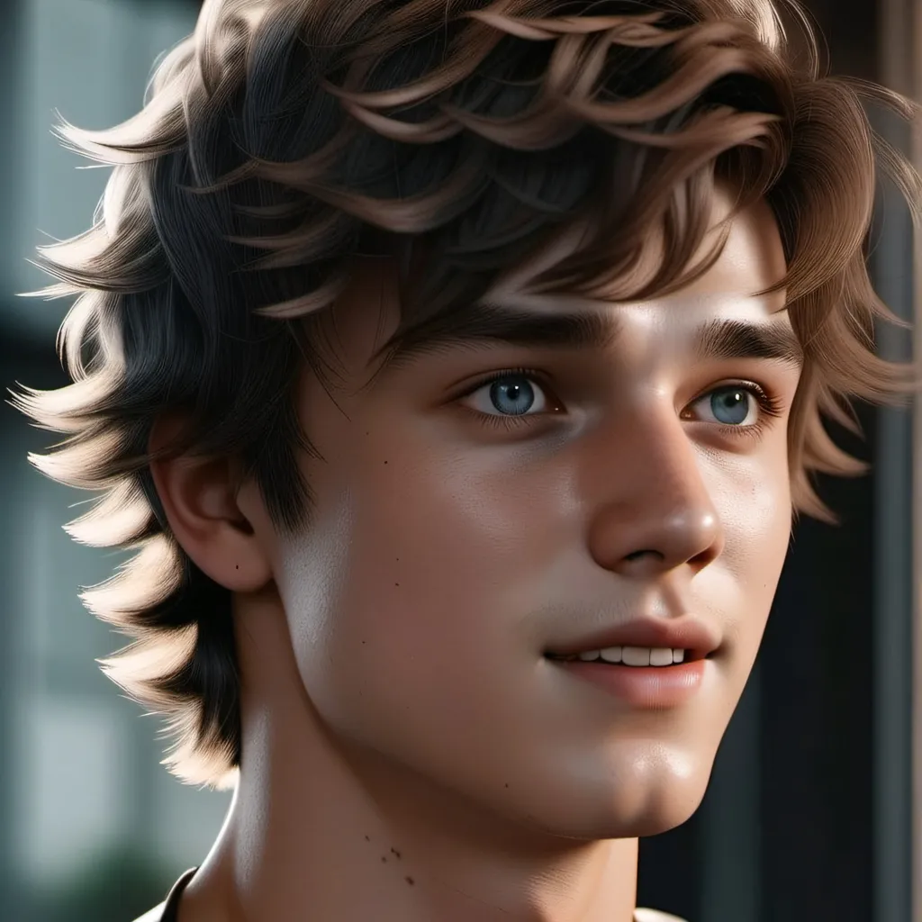 chat with ai character: luke