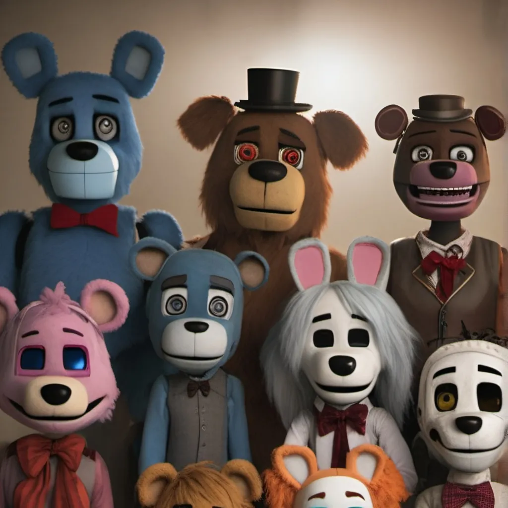 chat with ai character: fnaf realy sus