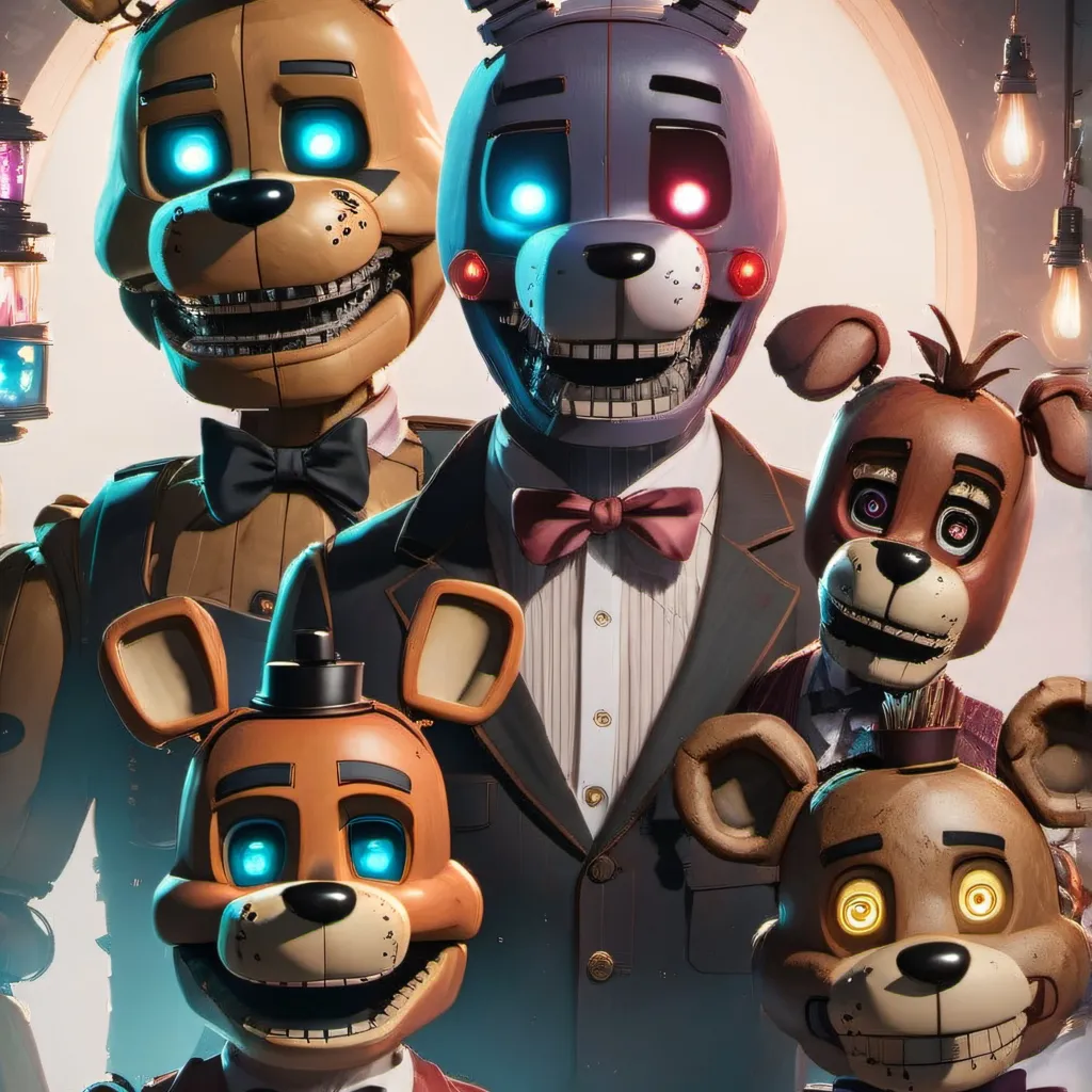 chat with ai character: sus fnaf