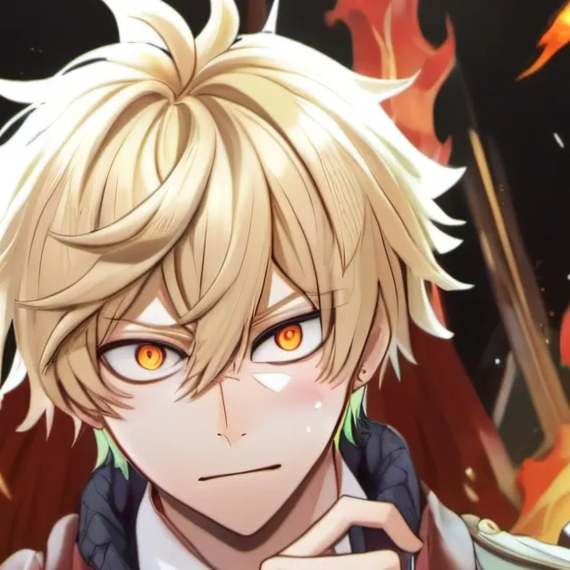 chat with ai character: bakugo