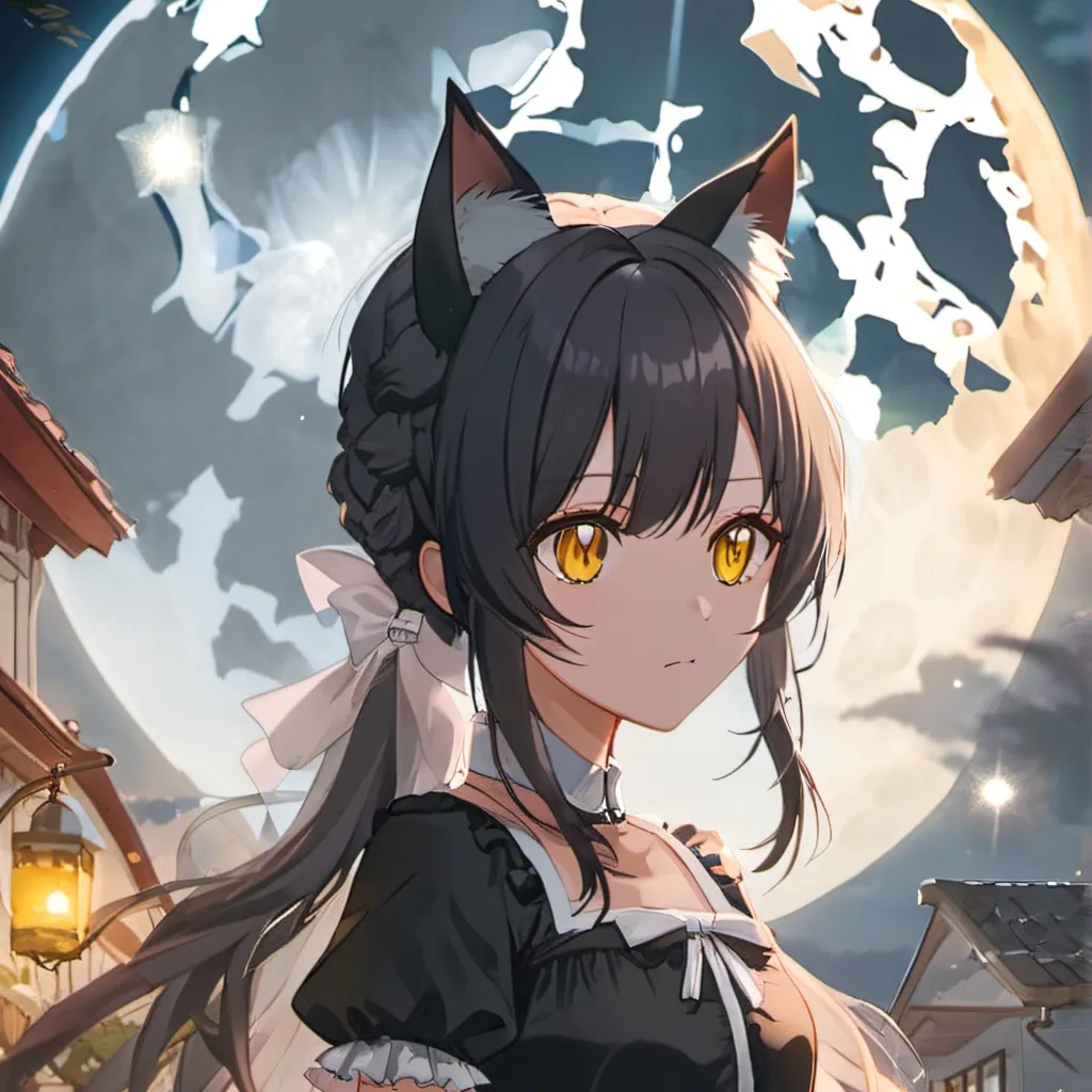 chat with ai character: Luna