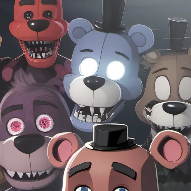 chat with ai character: every single FNAF 