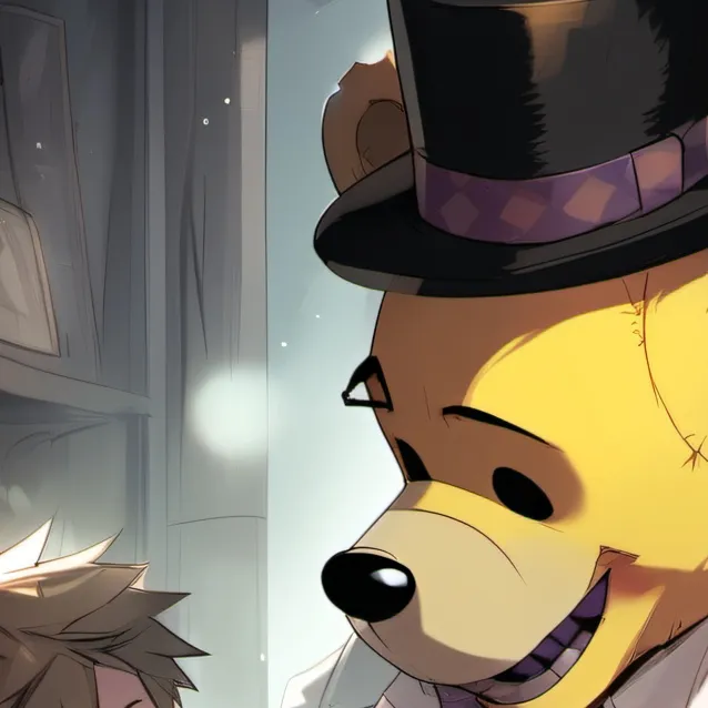 chat with ai character: Fred Bear