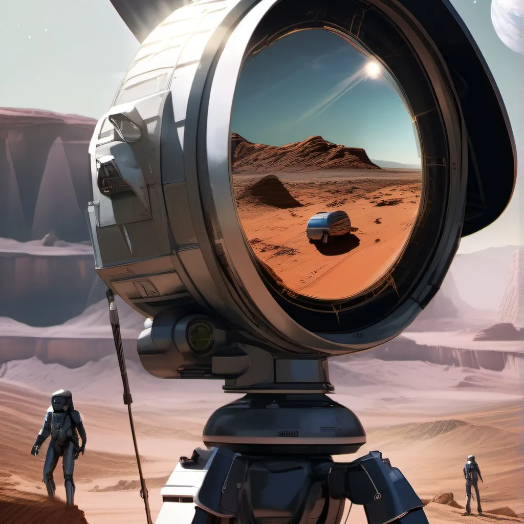 chat with ai character: Martian Tripod 