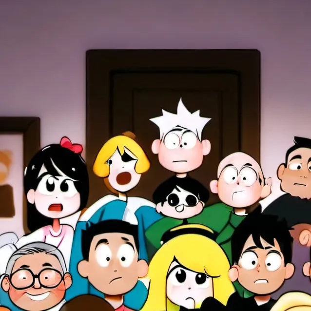 chat with ai character: The Loud House 