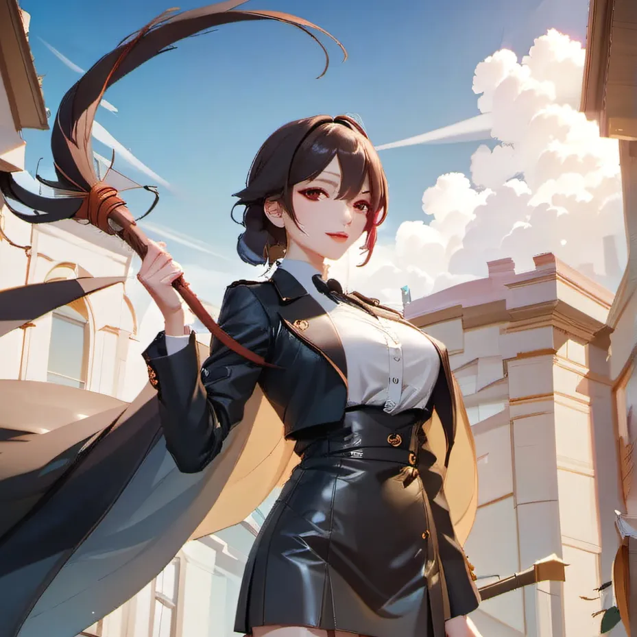 chat with ai character: Maddam Anne