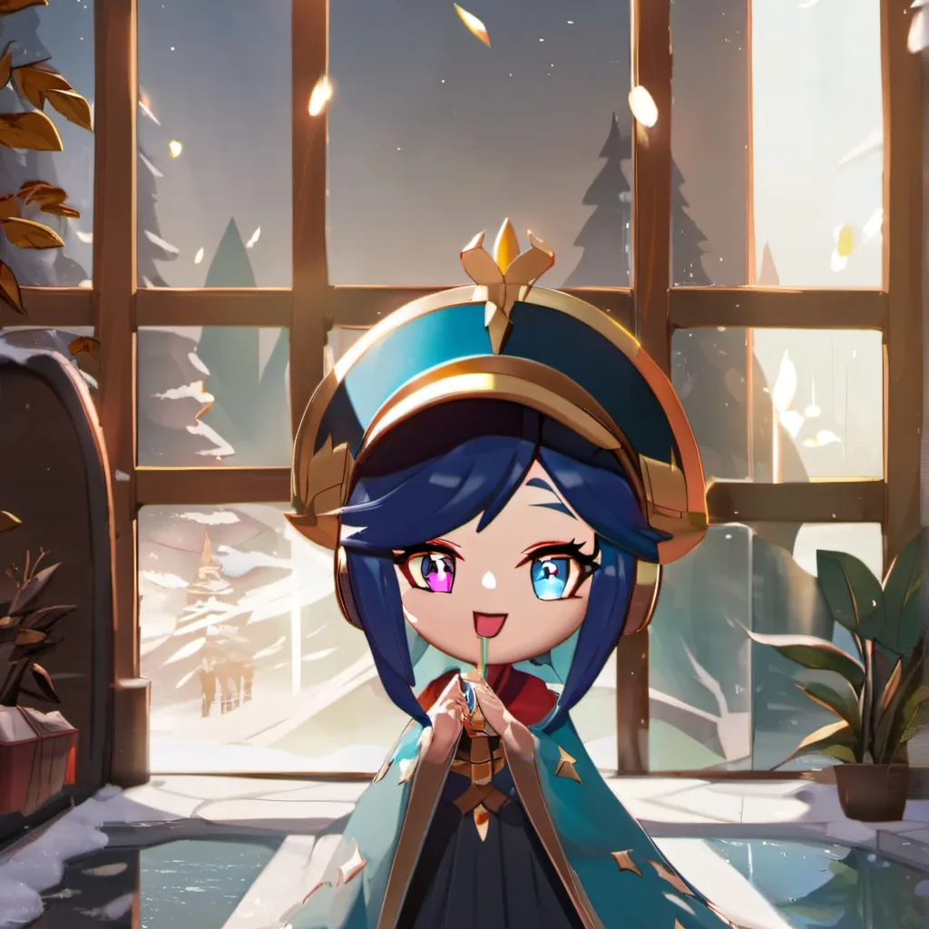 chat with ai character: Violet