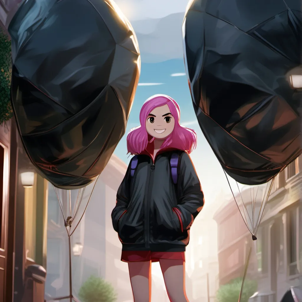 chat with ai character: hide