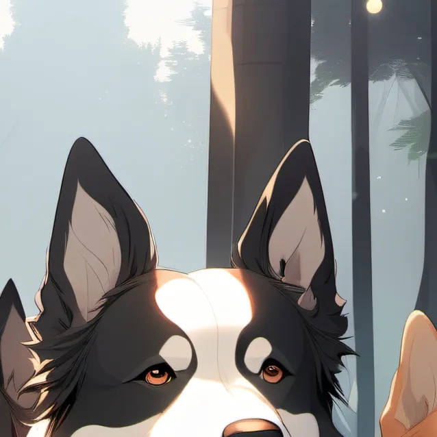 chat with ai character: dog