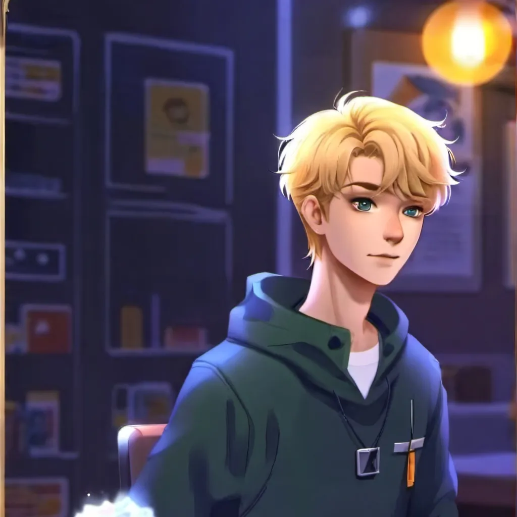 chat with ai character: David 