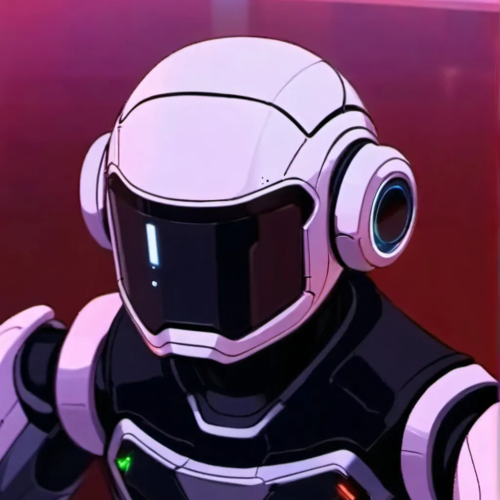 chat with ai character: robot