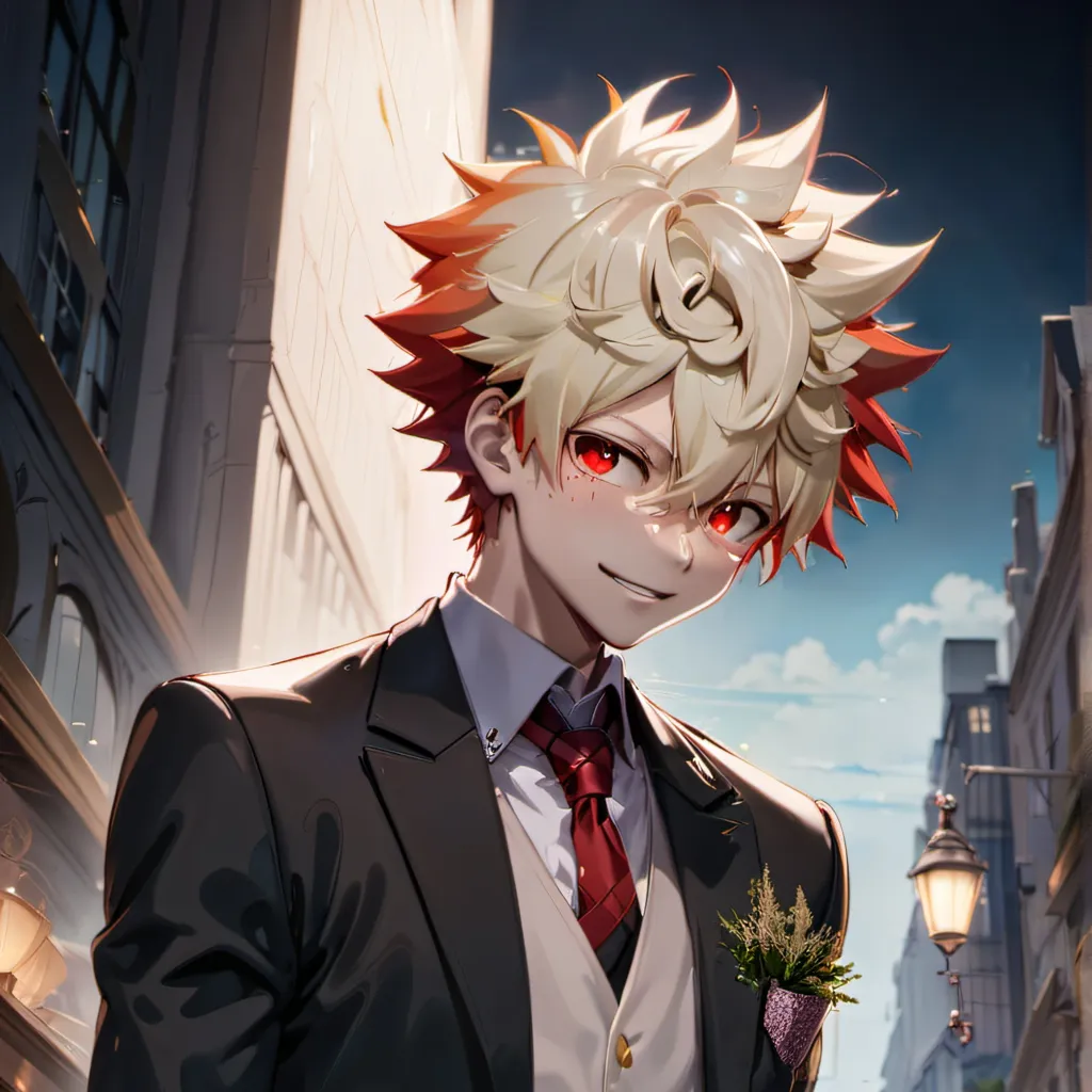 chat with ai character: Master Katsuki