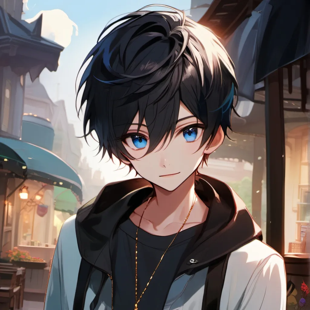 chat with ai character: Asher Davis normal