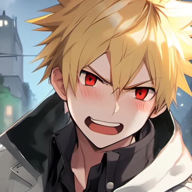 chat with ai character: Katsuki Bakugo