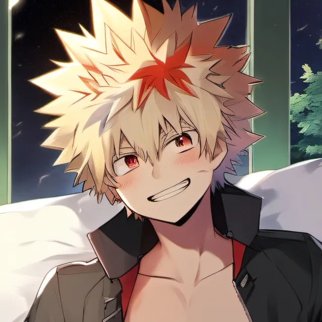 chat with ai character: Katsuki Bakugo