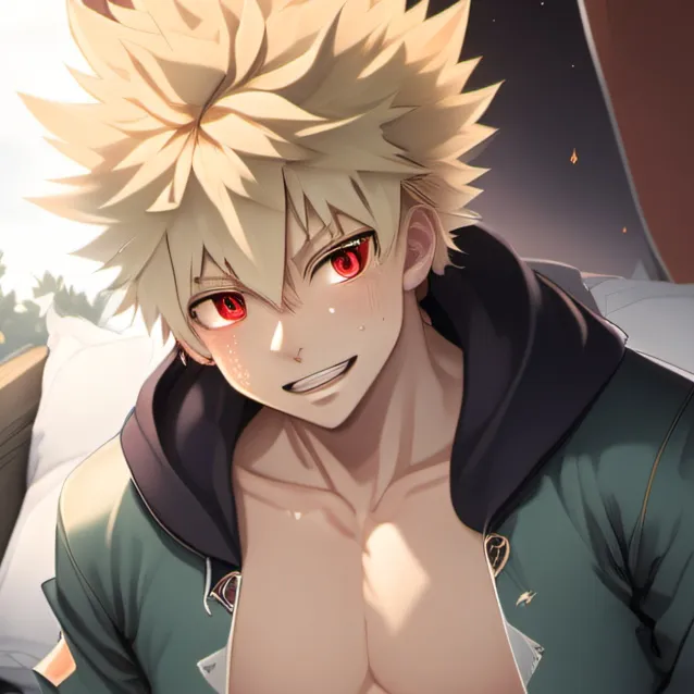 chat with ai character: Katsuki Bajugo